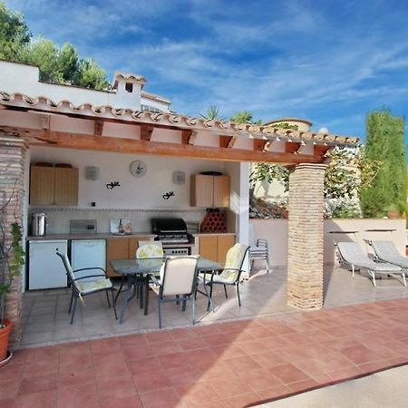 Lovely Villa With Wonderful Views Pego Exterior foto
