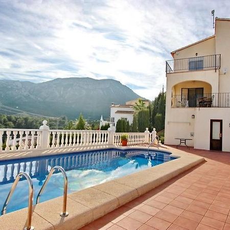 Lovely Villa With Wonderful Views Pego Exterior foto