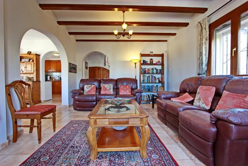 Lovely Villa With Wonderful Views Pego Exterior foto