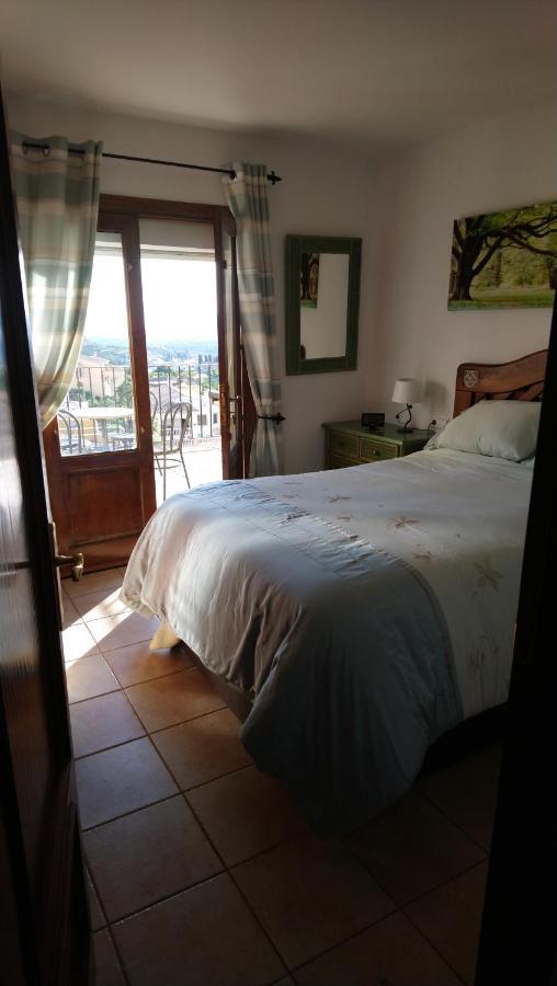 Lovely Villa With Wonderful Views Pego Exterior foto