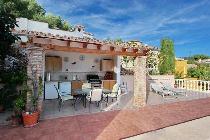 Lovely Villa With Wonderful Views Pego Exterior foto