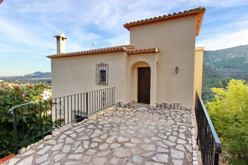 Lovely Villa With Wonderful Views Pego Exterior foto